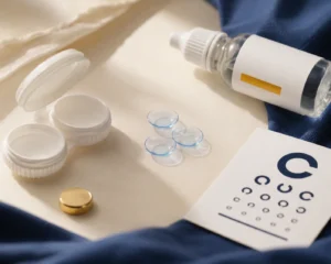Fiches Lentilles de contact