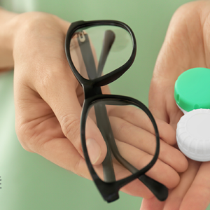 Lunettes, lentilles de contact et la chirurgie réfractive