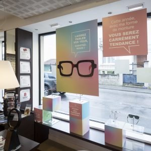 Concours National sur la Vitrine des Opticiens Marocains