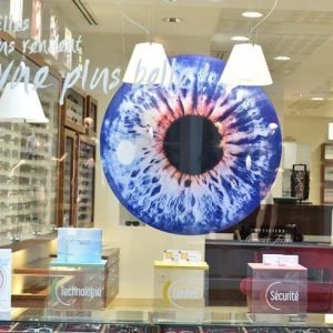 L’IMPORTANCE DE LA VITRINE EN OPTIQUE