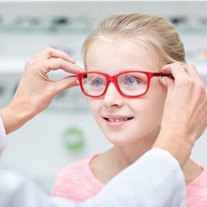 L’enfant et l’opticien Professionnel