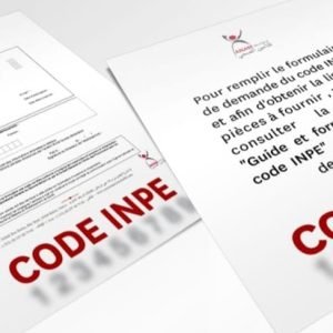 Code INPE & Les opticiens