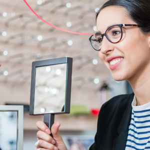 Opticiens et  applications aide à la vente