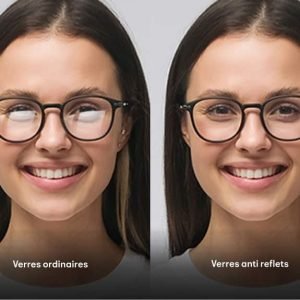 Les couches anti reflets des verres ophtalmiques