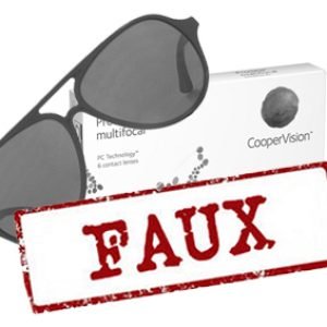 La contrefaçon en optique