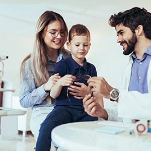 Qui fait revenir un client chez le même opticien?