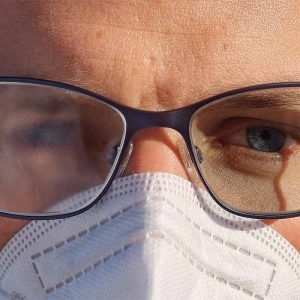 Les verres traités anti-buée