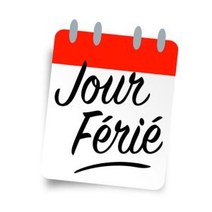 Les jours fériés  Nationaux