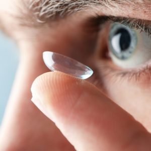 La marque de lentilles de contact est elle prescrite ?