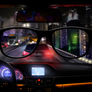 Les verres optiques et ophtalmiques pour la conduite de jour et de nuit