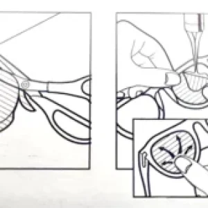 Press-on :le prisme provisoire indispensable en optique